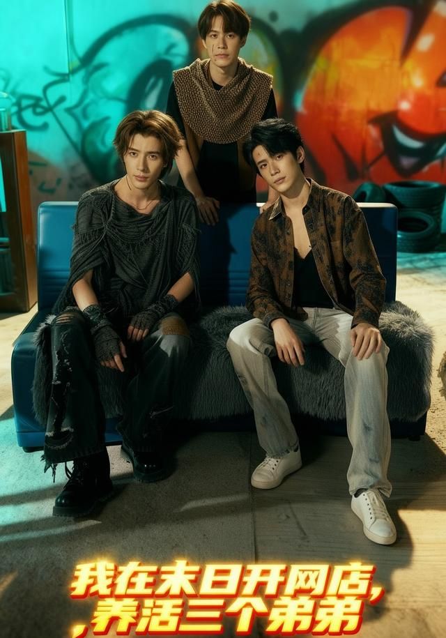 我在末日開網店，養活三個弟弟(全集)