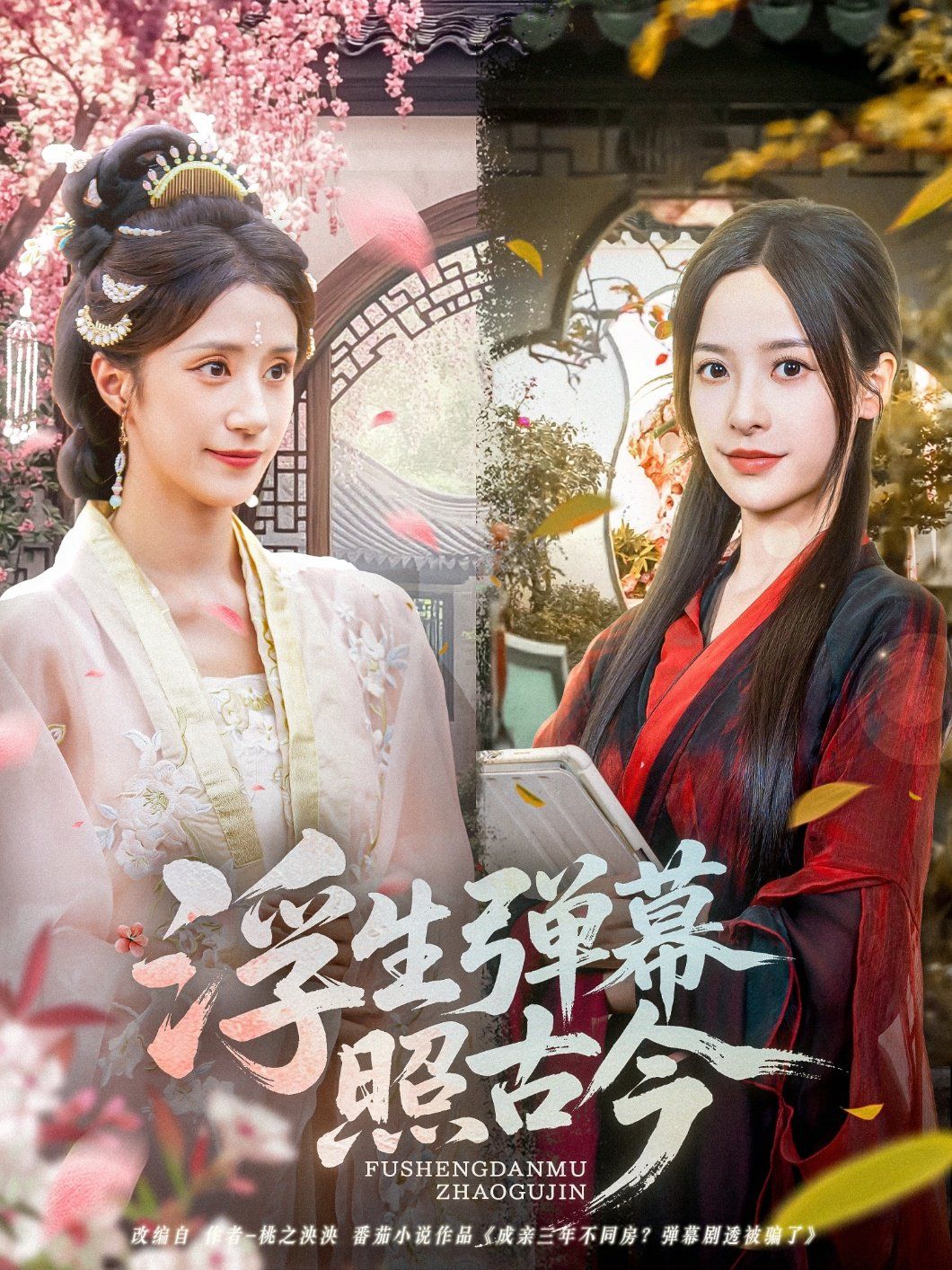 浮生彈幕照古今(全集)