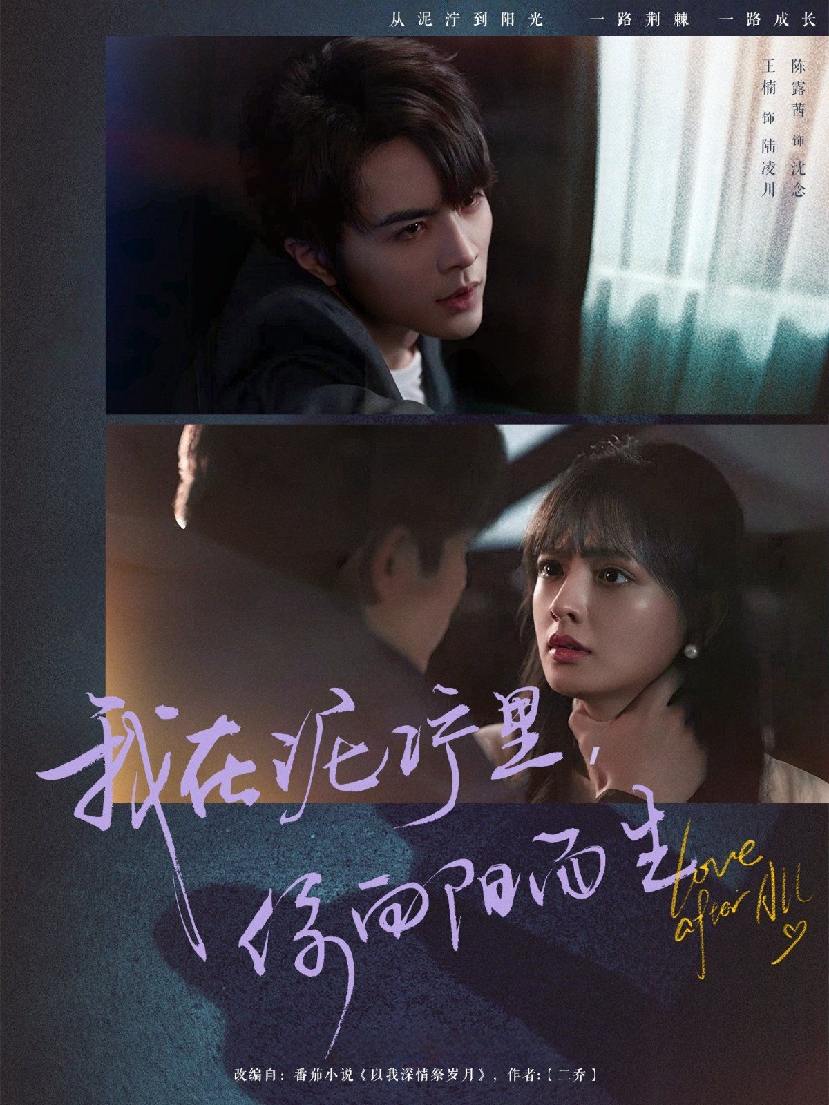 我在泥濘里你向陽而生(全集)