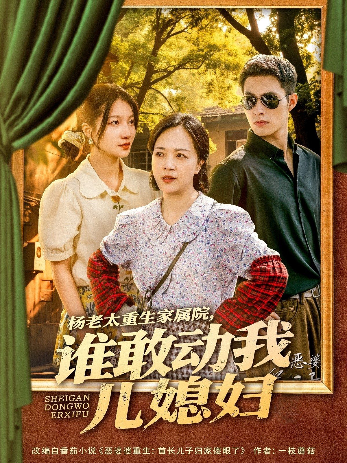 楊老太重生家屬院誰敢動我兒媳婦(全集)