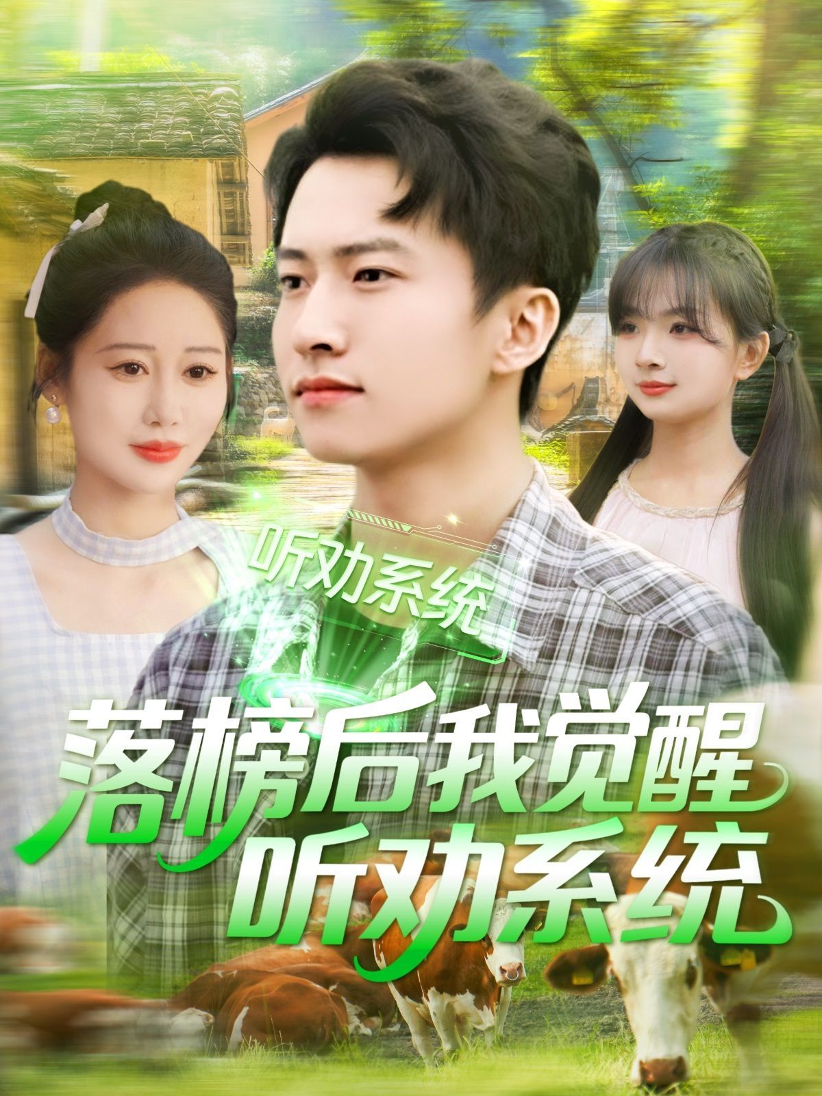 落榜后我覺醒聽勸系統(全集)