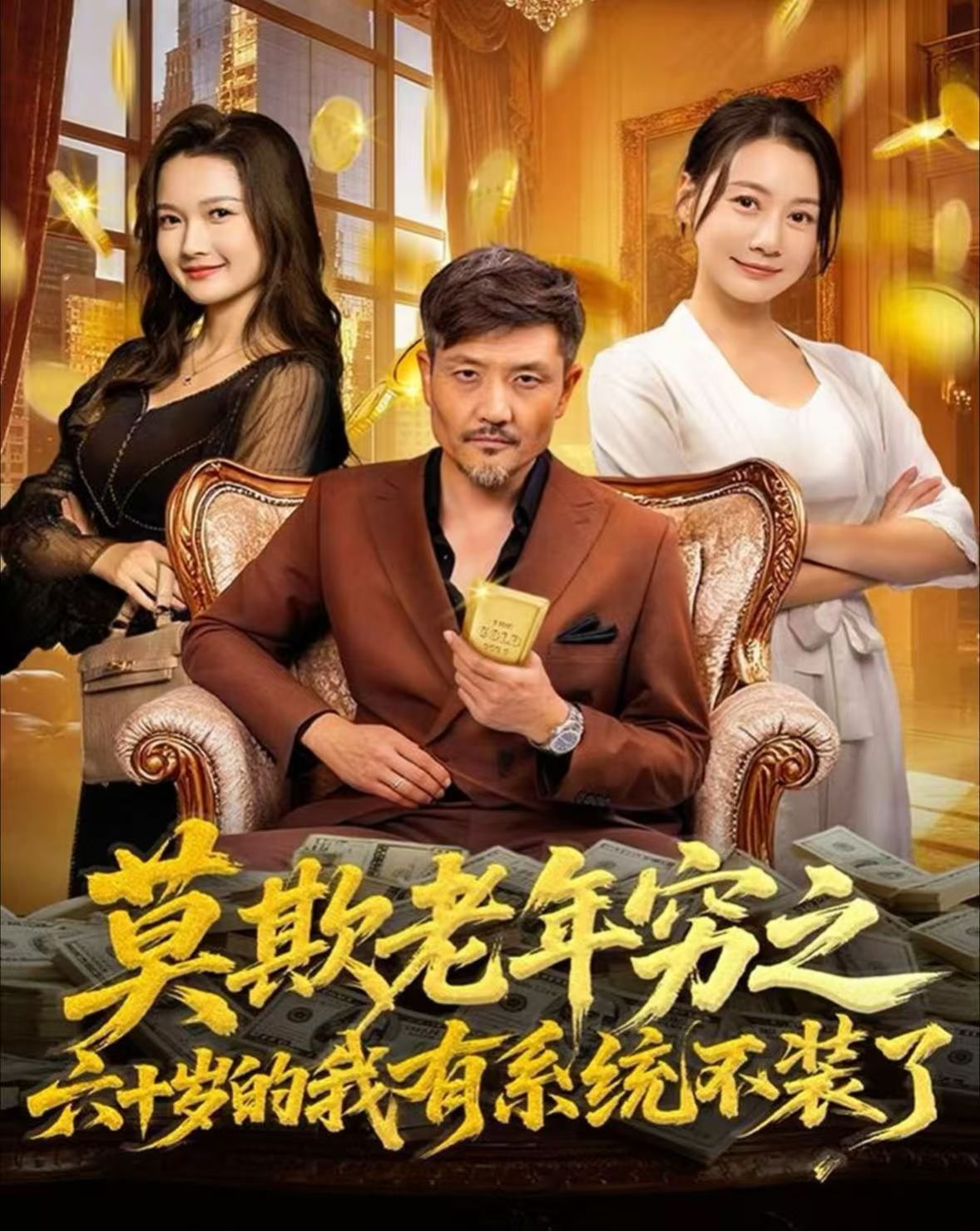 莫欺老年窮之六十歲的我有系統不裝了(全集)