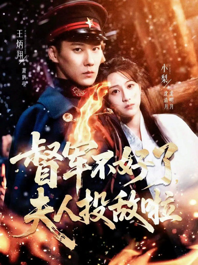 督軍不好了，夫人投敵啦(清月照鶴亭)(全集)