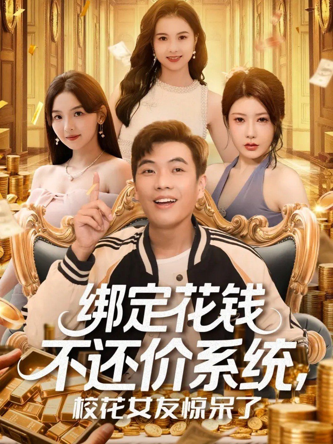 綁定花錢不還價(jià)系統(tǒng)校花女友驚呆了(全集)