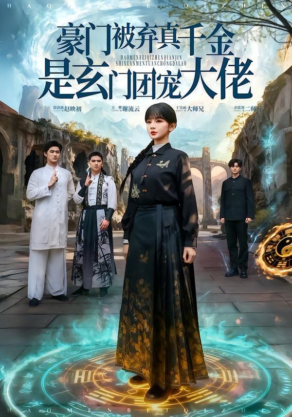 豪門被棄真千金是玄門團(tuán)寵大佬(全集)