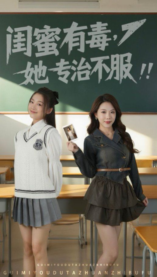 閨蜜有毒，她專治不服(全集)