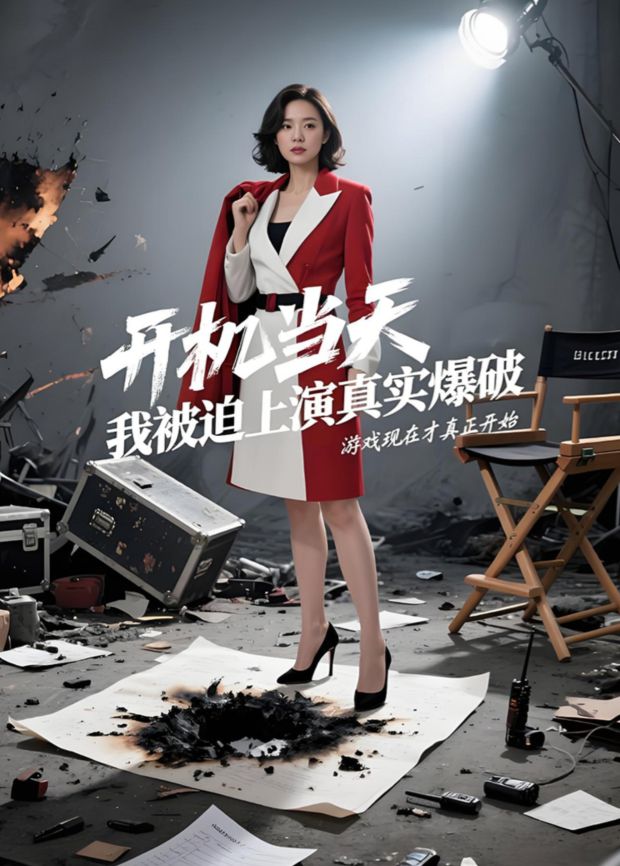 開機當天，我被迫上演真實爆破（AI短劇）(全集)