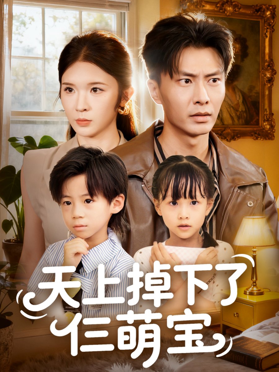 天上掉下了仨萌寶(全集)